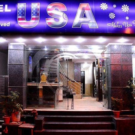 Hotel Usa Нью-Дели Экстерьер фото