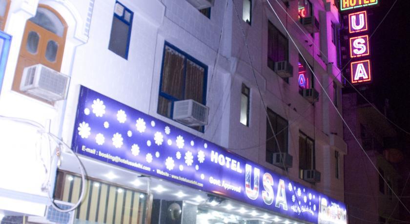 Hotel Usa Нью-Дели Экстерьер фото