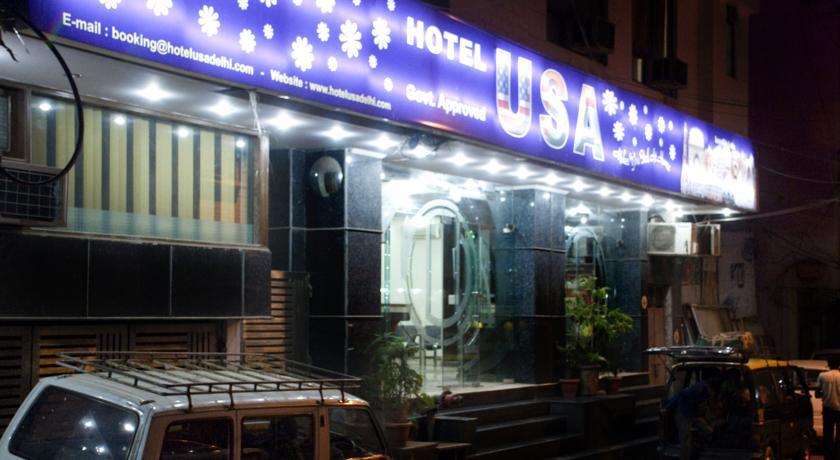 Hotel Usa Нью-Дели Экстерьер фото