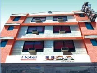 Hotel Usa Нью-Дели Экстерьер фото