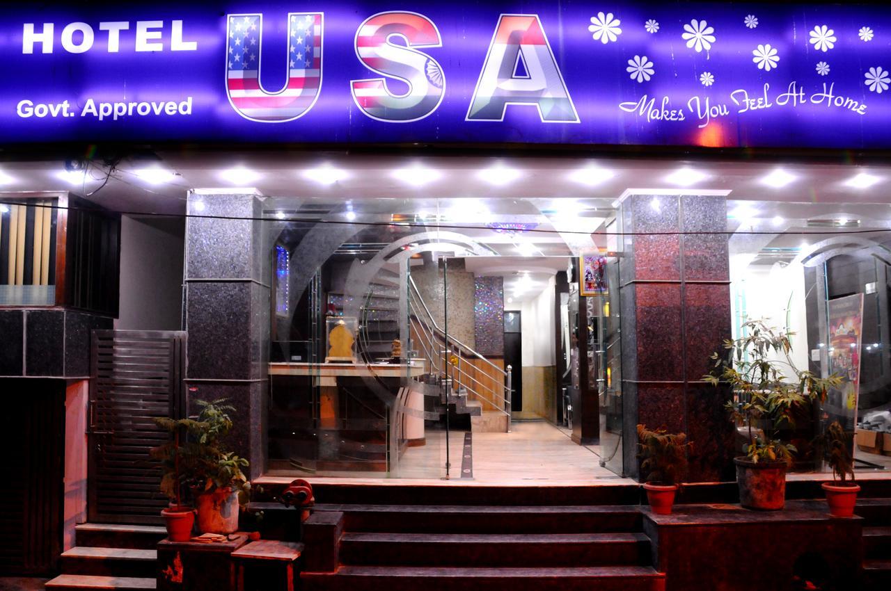 Hotel Usa Нью-Дели Экстерьер фото